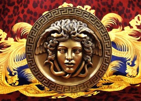 medusa versace medal|why does versace use medusa.